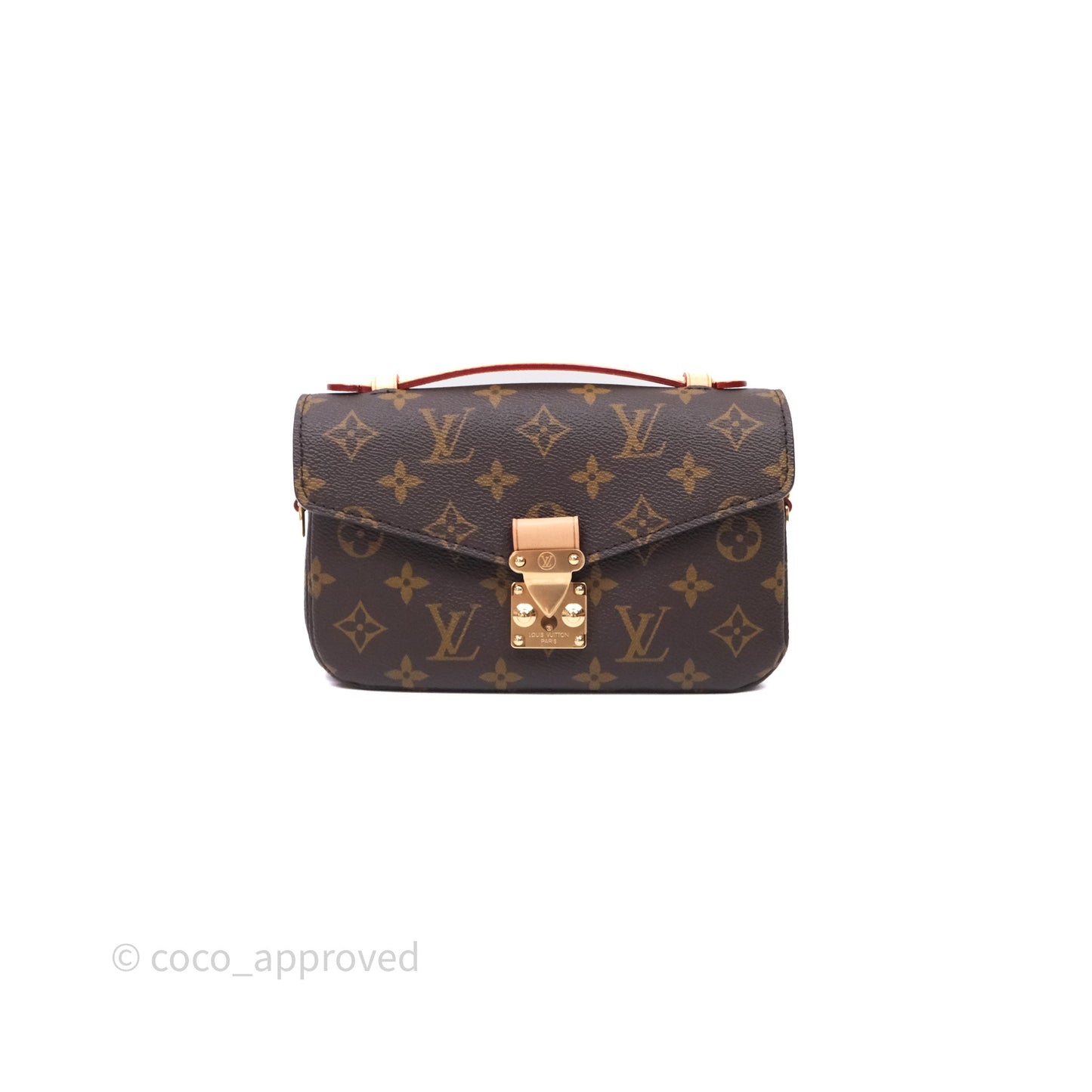 Louis Vuitton Pochette Métis East West Monogram Canvas