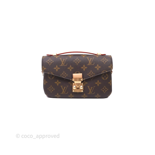 Louis Vuitton Pochette Métis East West Monogram Canvas