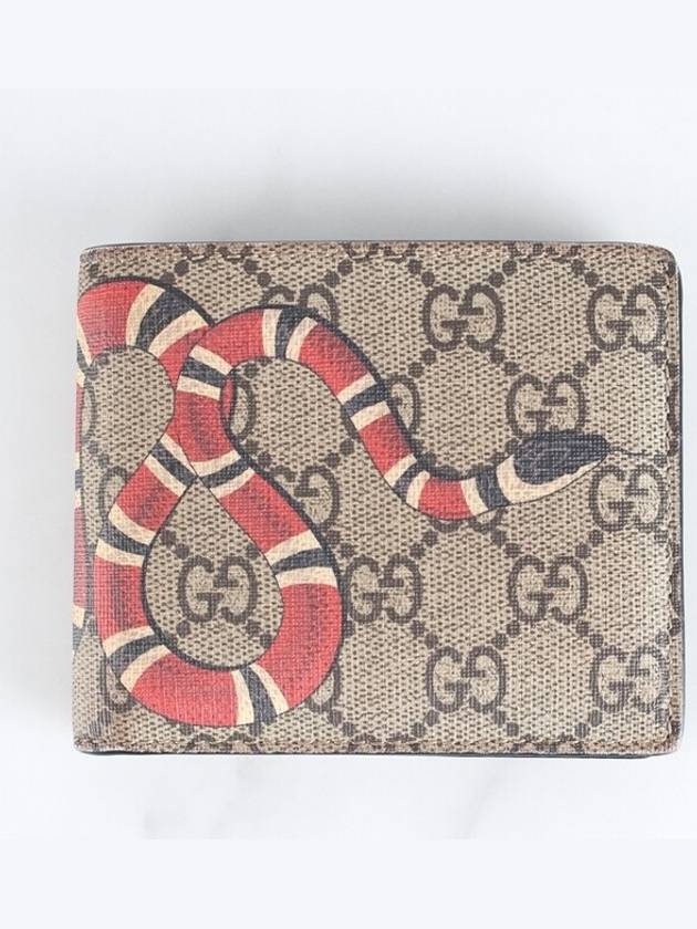 Luxury Gucci Trending 2025 Snake half wallet