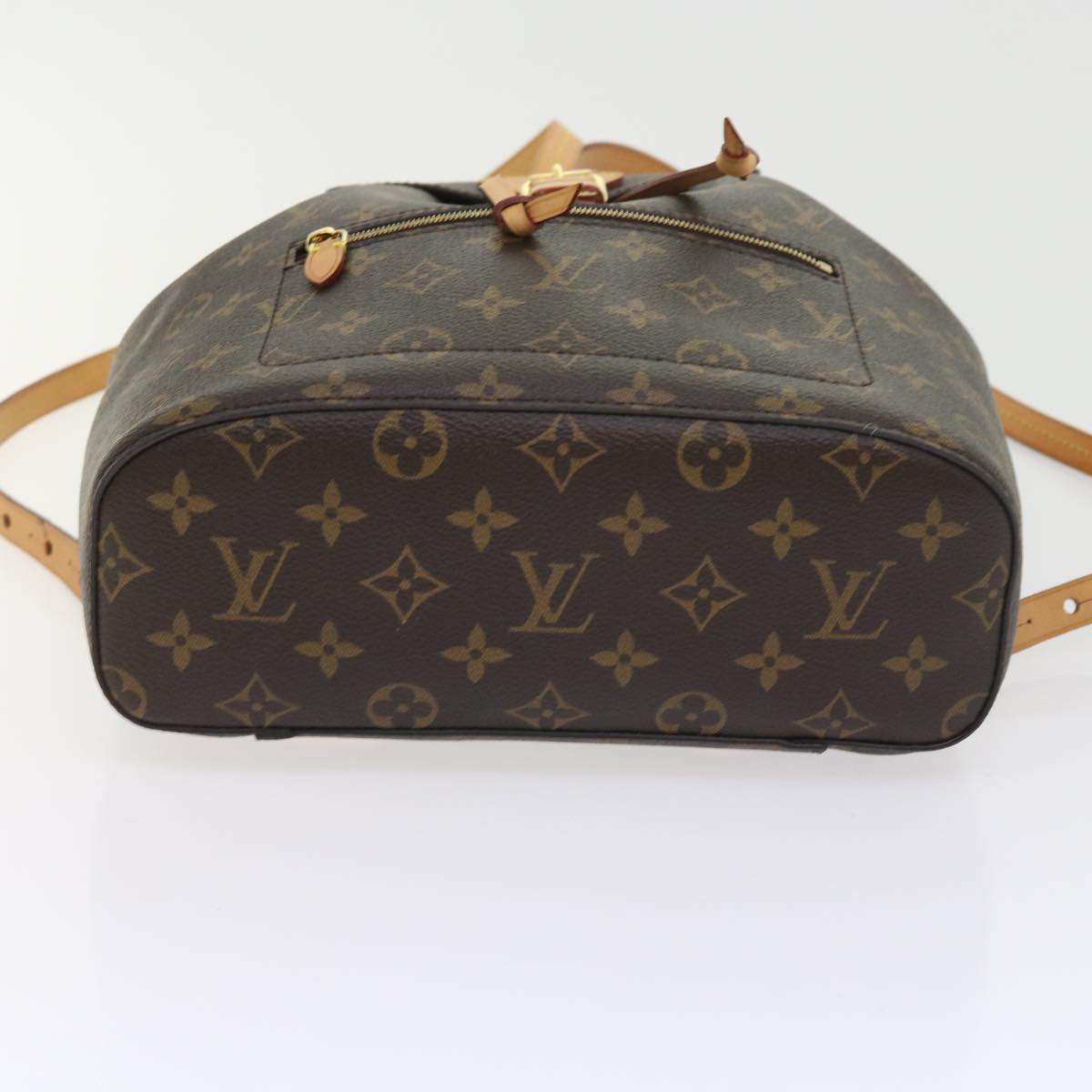 LOUIS VUITTON Monogram Montsouris Backpack M43431 LV 56733A