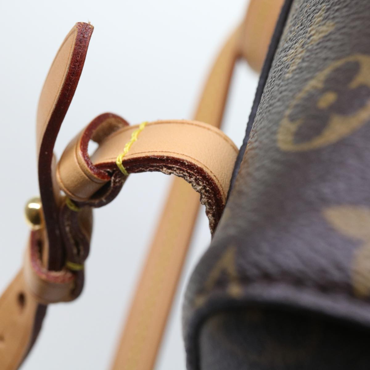 LOUIS VUITTON Monogram Montsouris Backpack M43431 LV 56733A