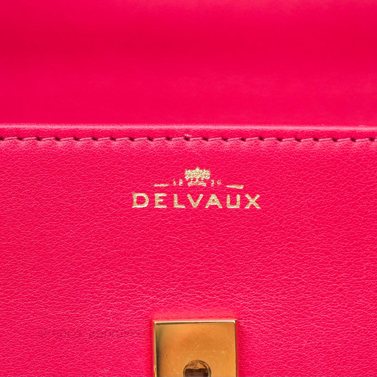 Delvaux Tempête Mini in Silky Calf Framboise