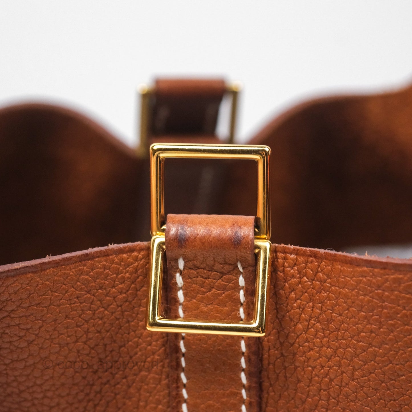 Hermès Picotin Lock 18 Fauve 34 Barenia Gold Hardware