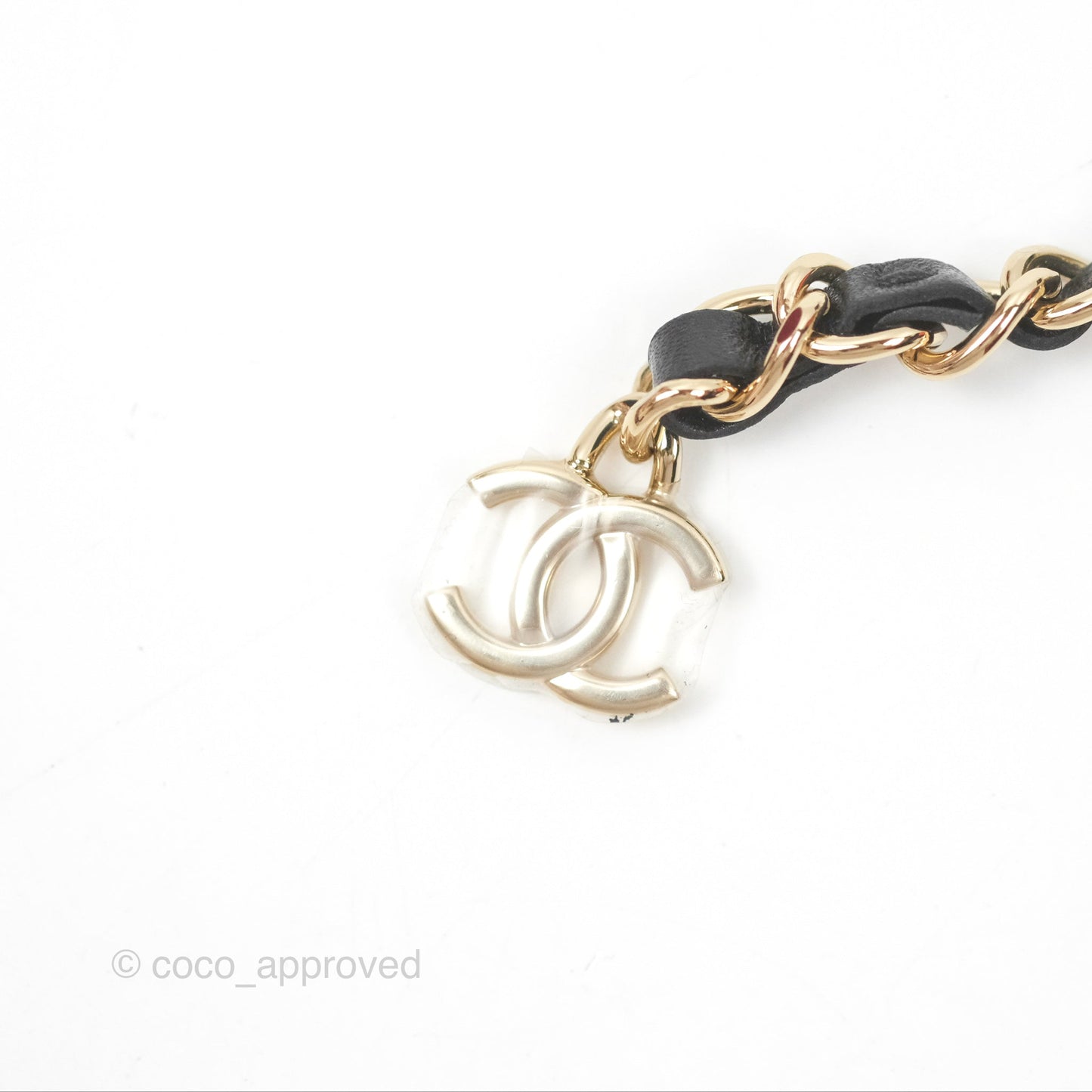 Chanel Mini Heart Belt Bag Black Lambskin Gold Hardware 22S