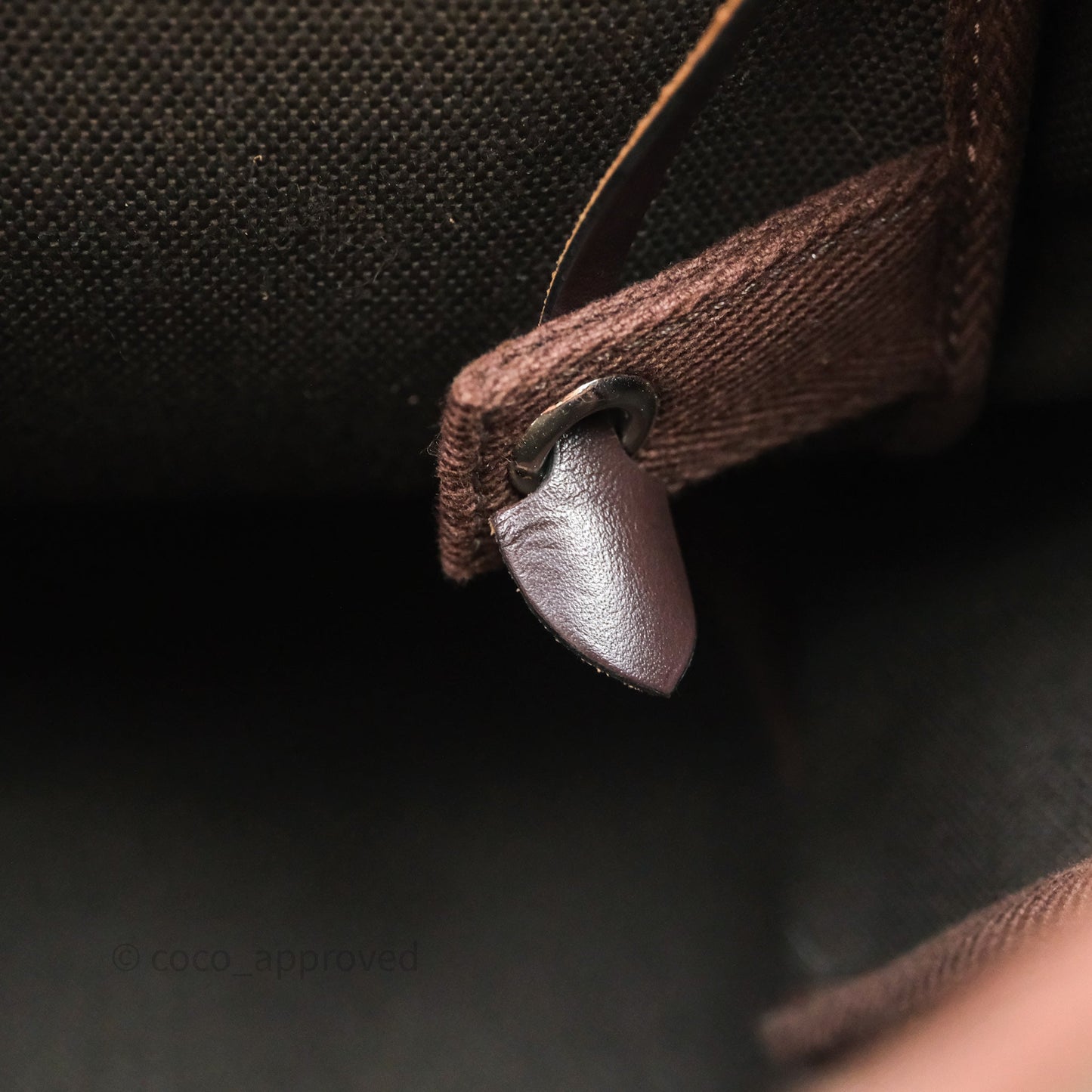 Hermès Herbag Zip 31 Dark Bronze Ebene 46 Palladium Hardware