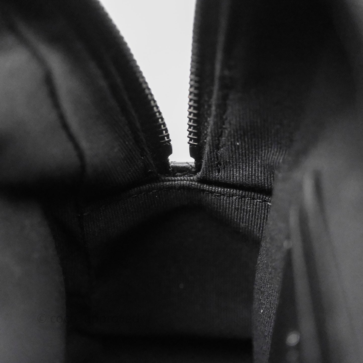 Chanel Classic Mini Backpack So Black Lambskin