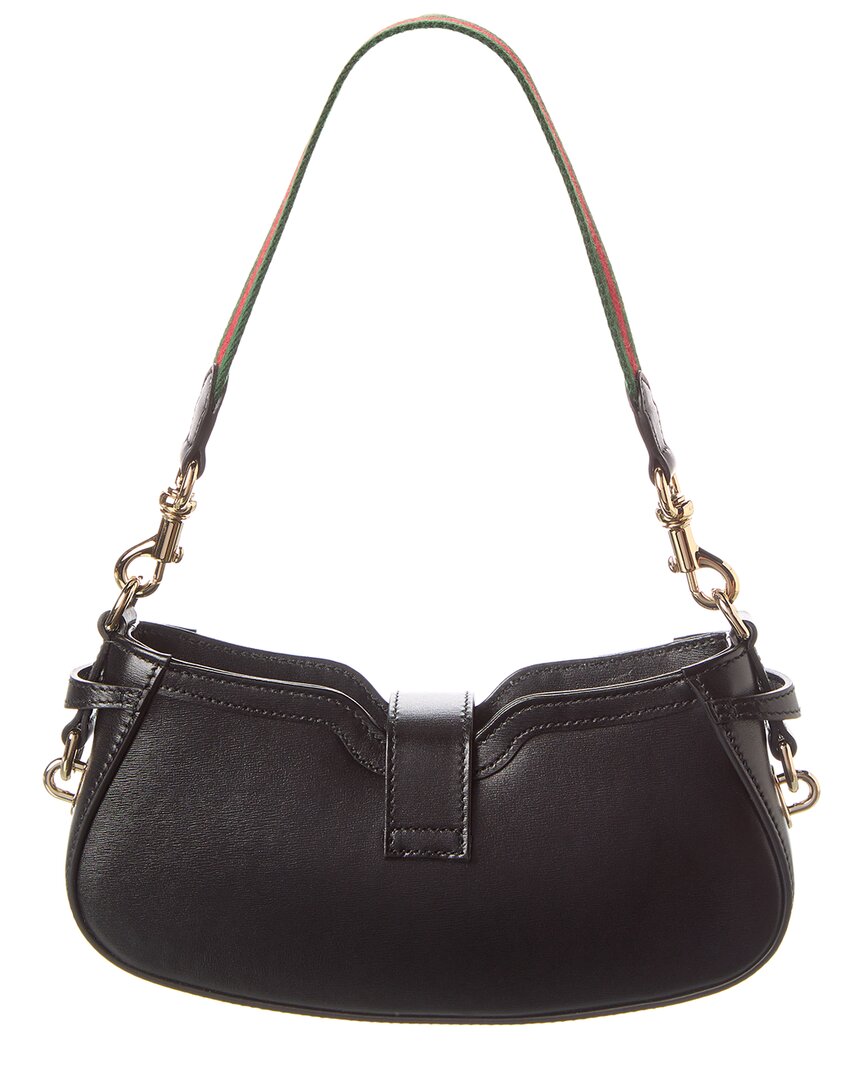 Luxury Gucci Trending 2025 Moon Side Mini Leather Shoulder Bag
