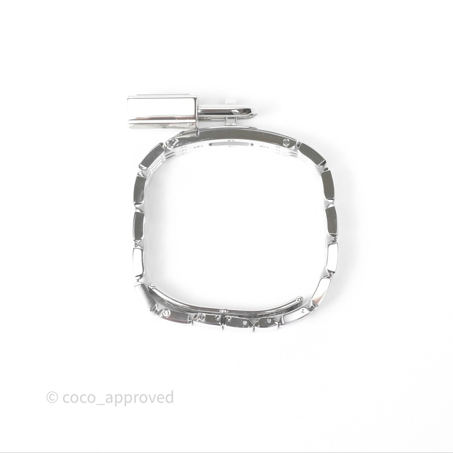 Hermès Kelly Watch Mini Model 16mm Diamond Steel