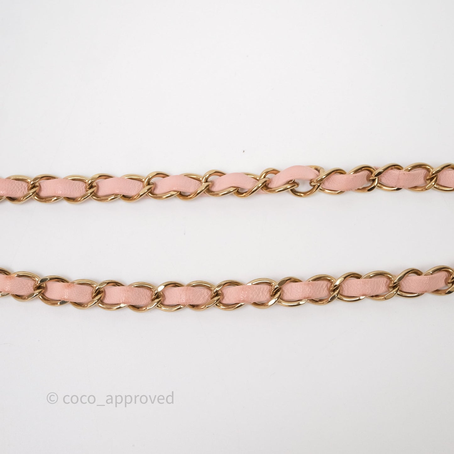 Chanel Mini Square Flap Quilted Pink Lambskin Gold Hardware
