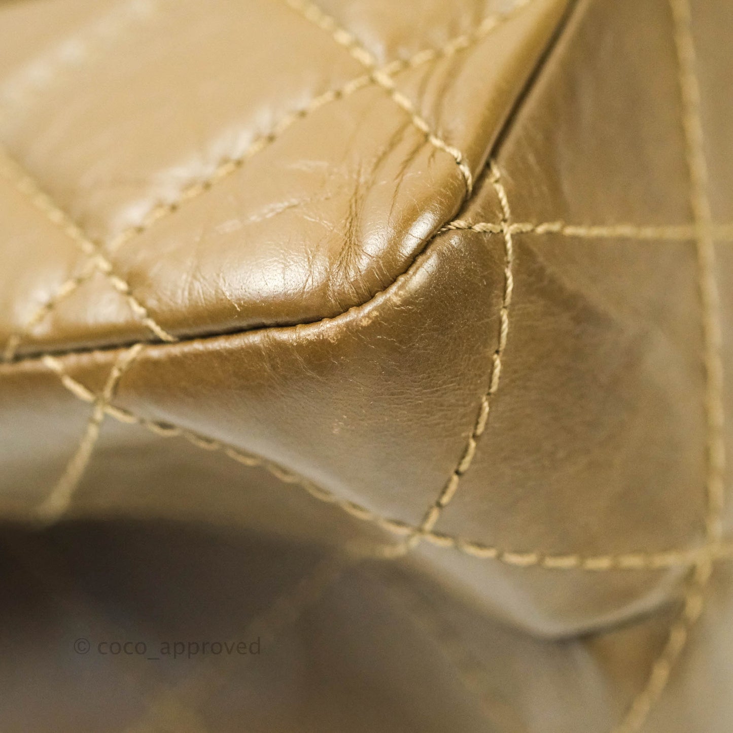 Chanel Reissue Quilted Aged Calfskin Taupe Ruthenium Hardware 227