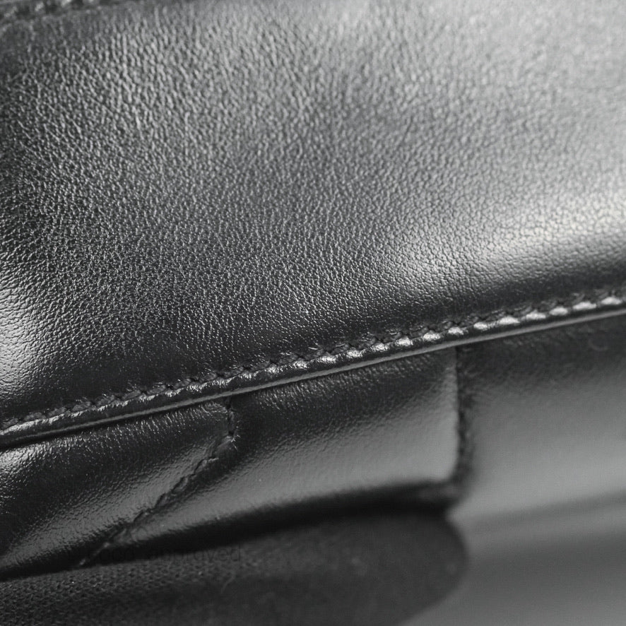 Saint Laurent Loulou Toy Quilted Leather Shoulder Bag Black