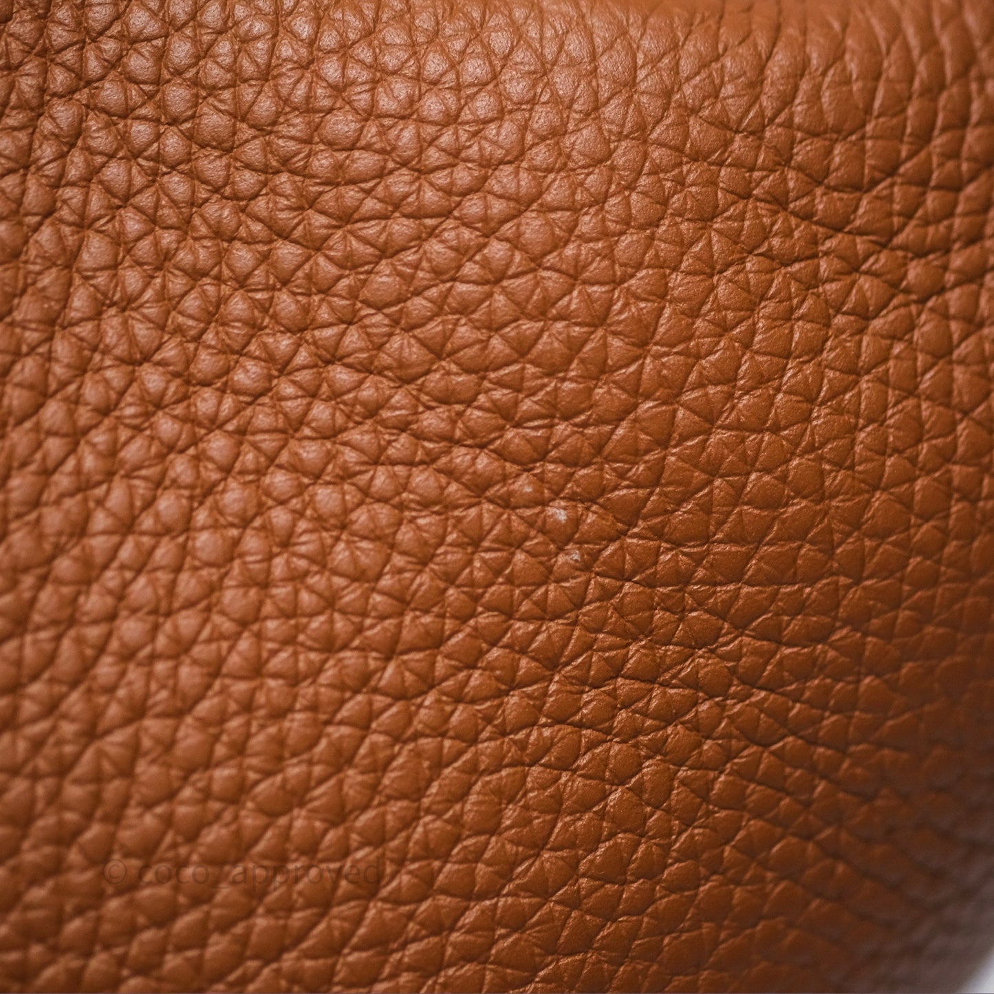 Hermès Picotin 22 Gold 37 Clemence Palladium Hardware