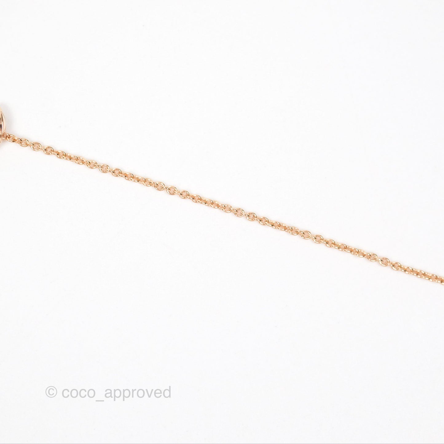 Chanel Coco Crush Bracelet 18K Beige Gold