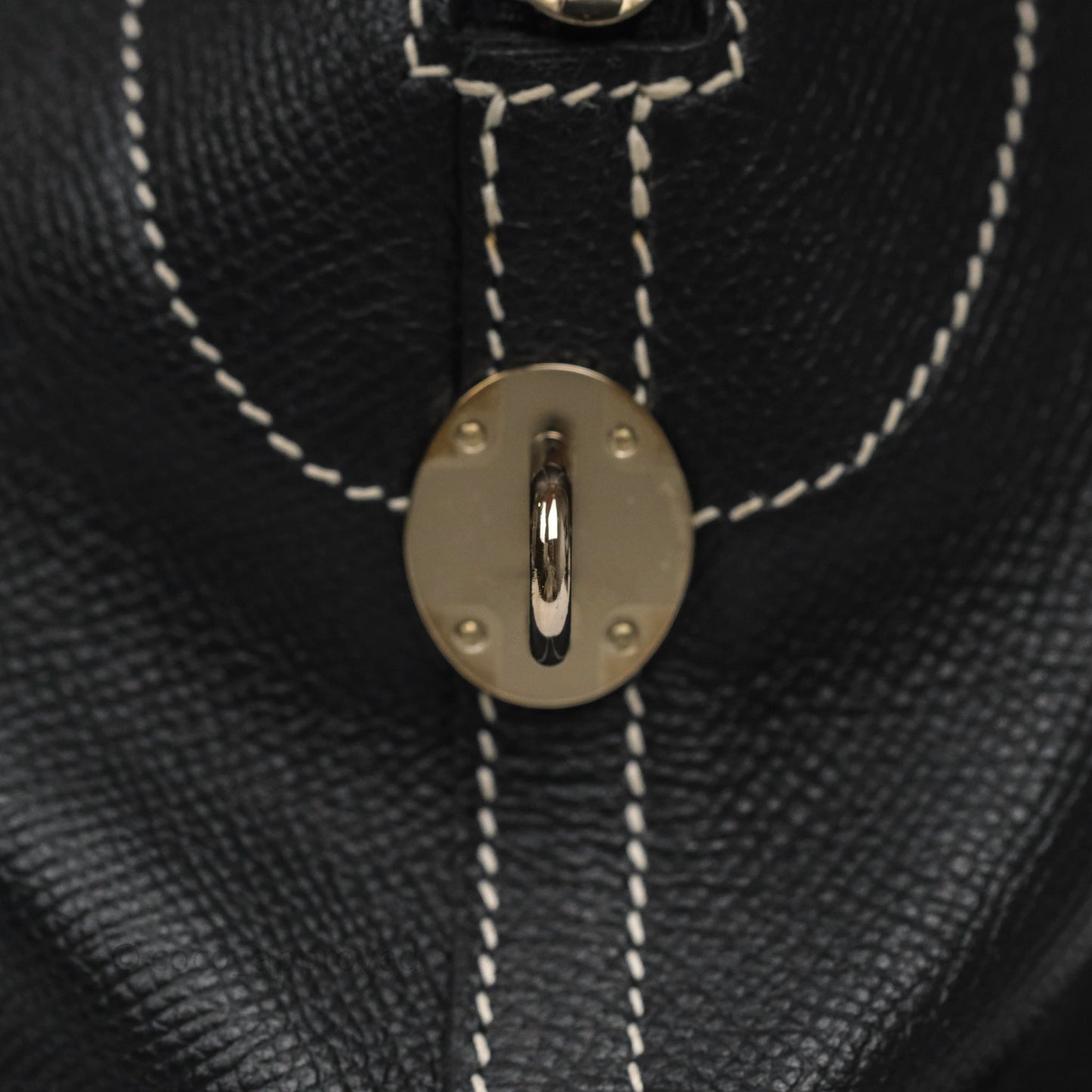 Hermès Bolide Relax 35 Black Noir 89 Epsom Palladium Hardware