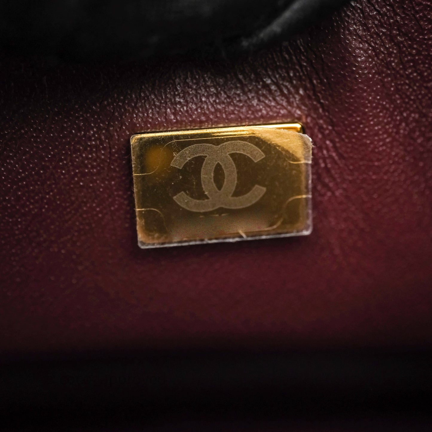 Chanel Small Classic Flap Quilted Black Caviar Gold Hardware