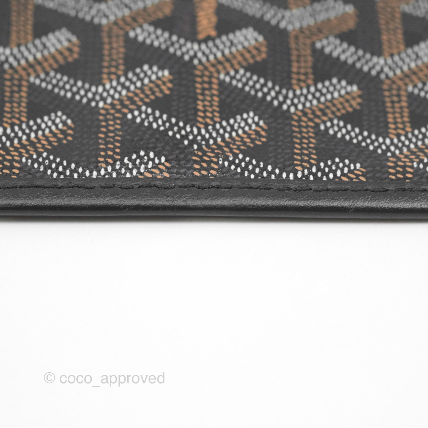 Goyard St Louis Tote PM Black