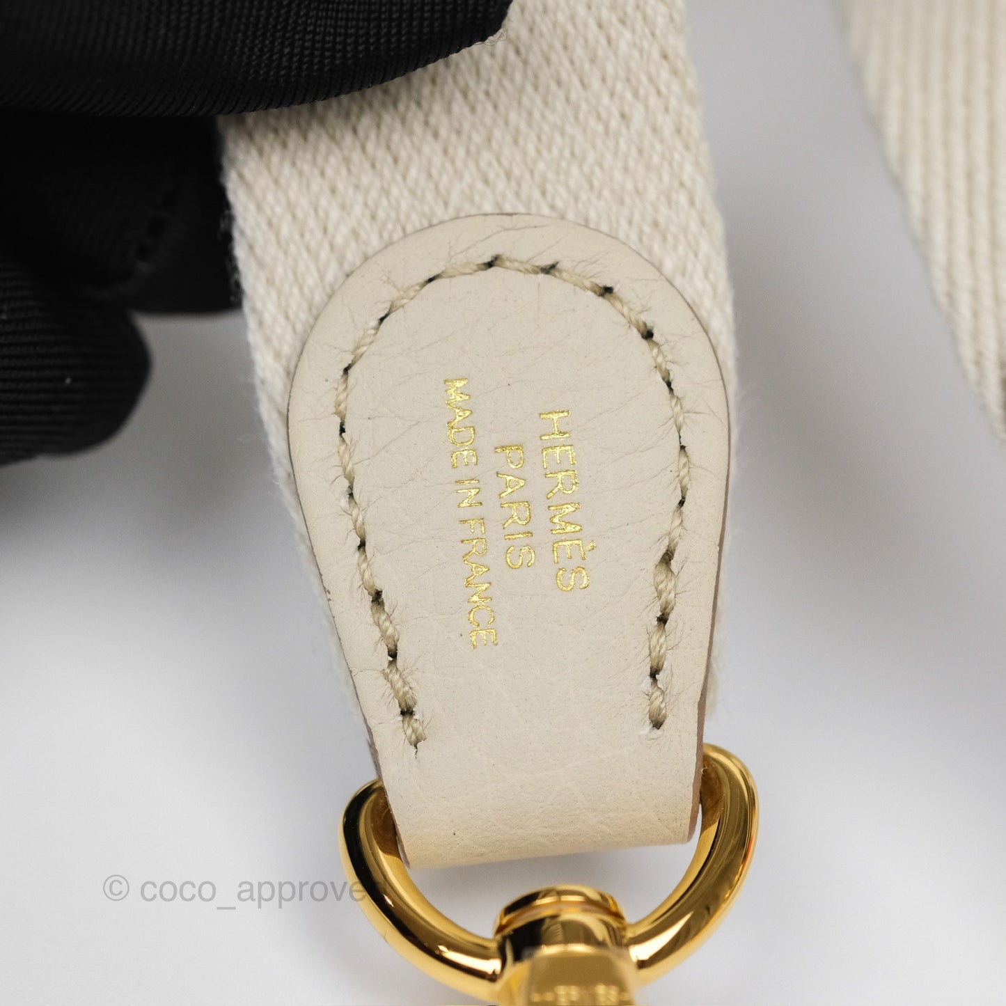 Hermès Mini Evelyne 16 Beton 8L Clemence Gold Hardware