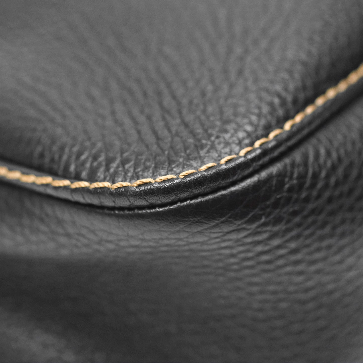 Chanel Vintage Fringe CC Shoulder Bag Black Calfskin