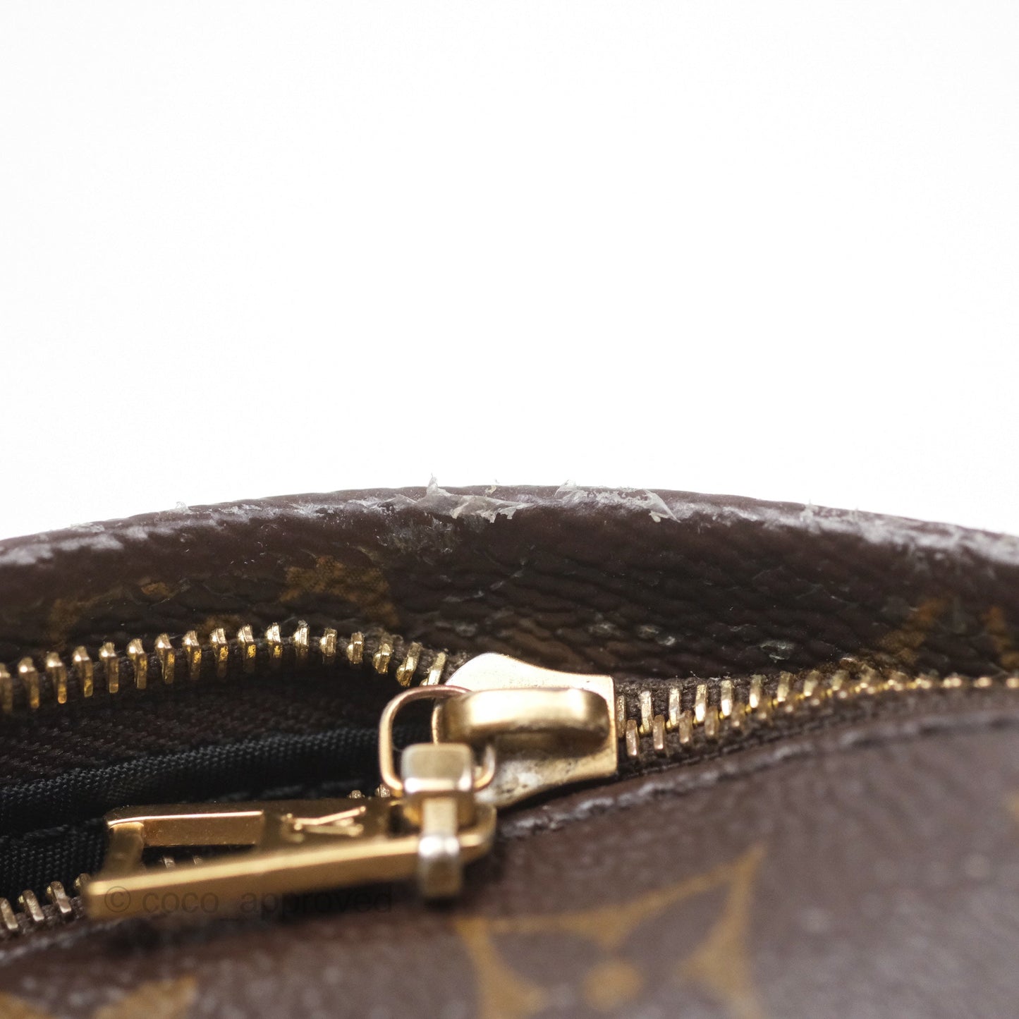 Louis Vuitton Monogram Mini Palm Springs Backpack⁣