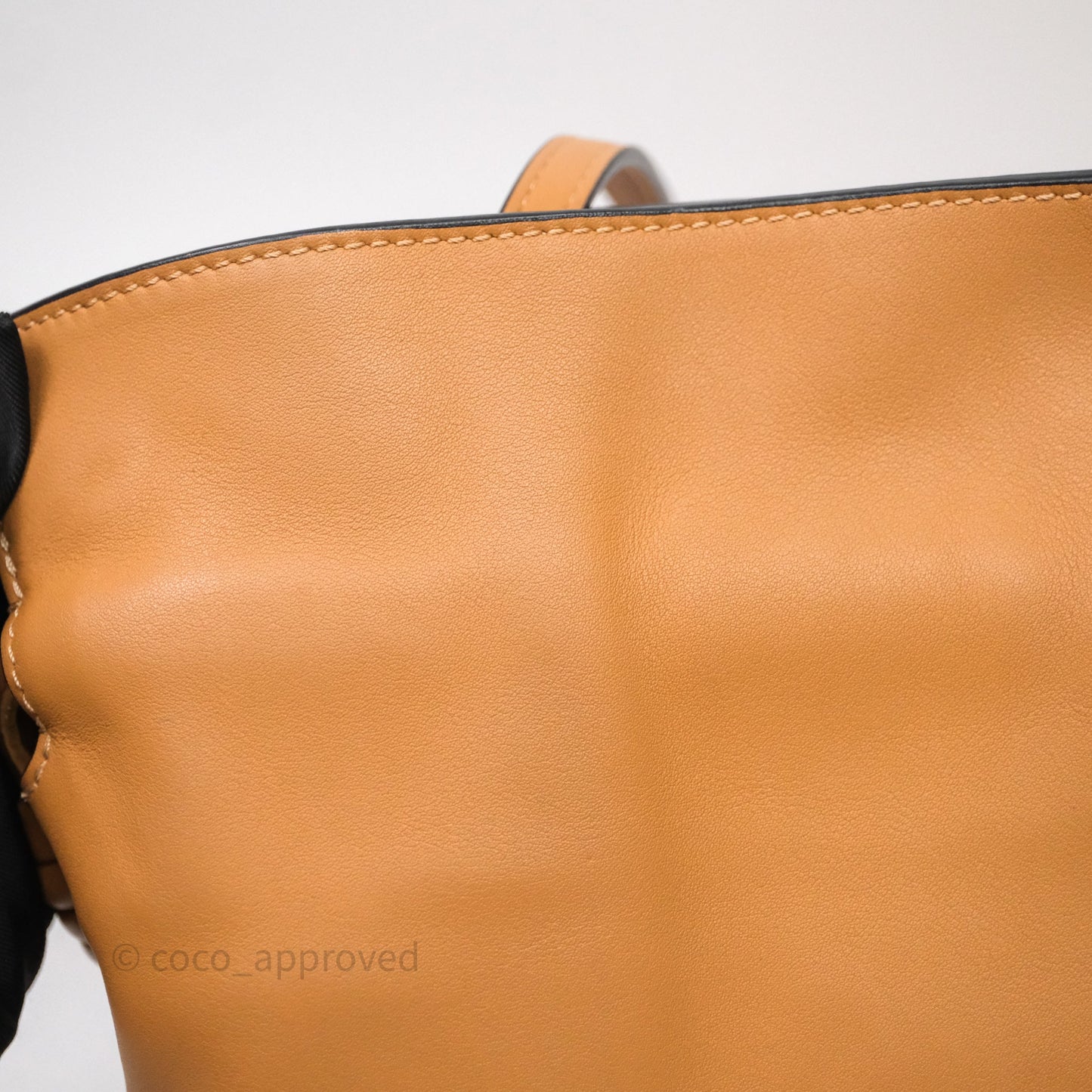 Loewe Flamenco Clutch Mini Bag Gold