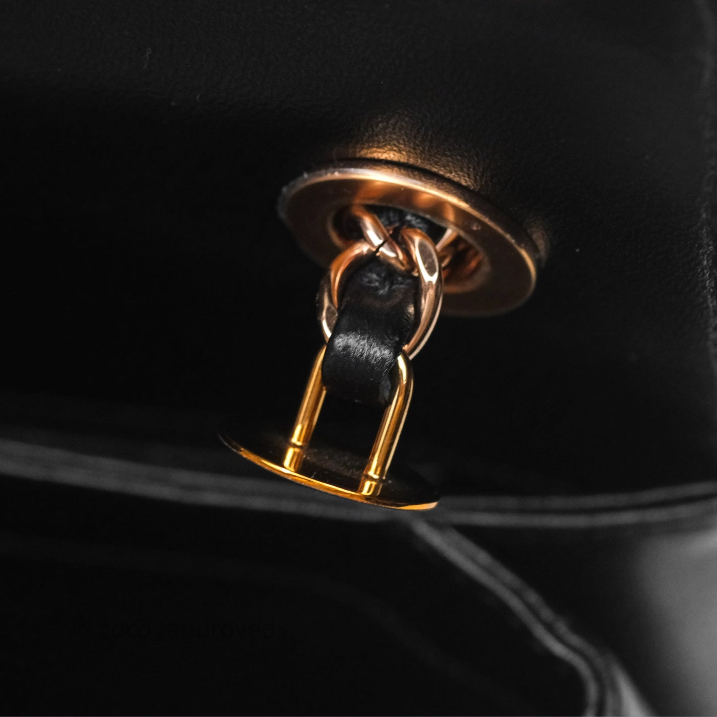 Chanel Trendy CC Small Black Lambskin Rose Gold Hardware