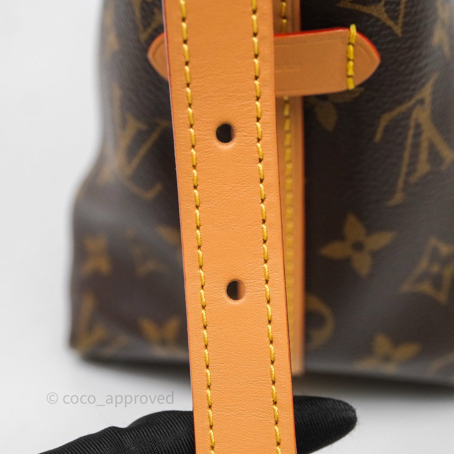 Louis Vuitton Carry All PM Shoulder Bag Monogram Canvas