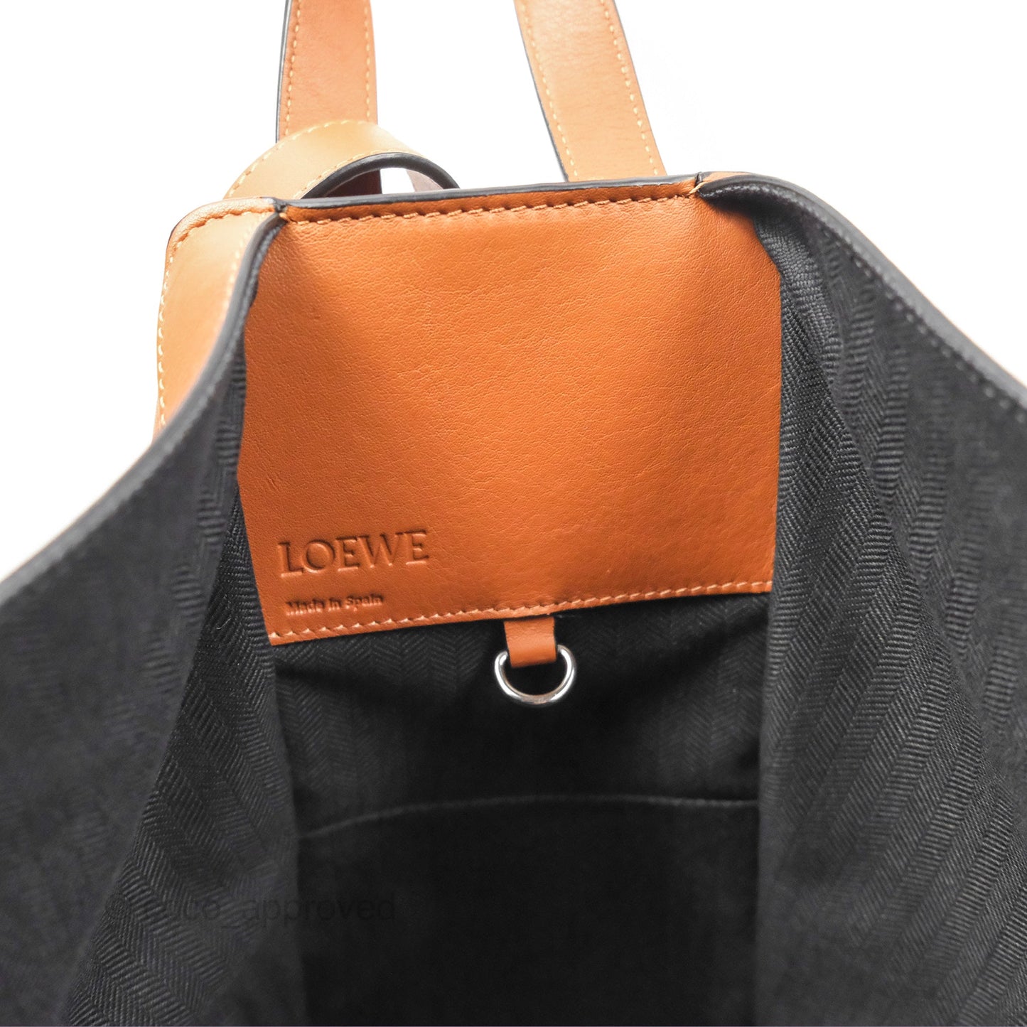 Loewe Hammock Small Shoulder Bag Tan