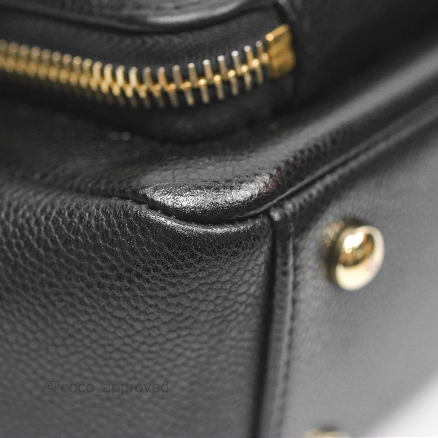 Chanel Quilted Small Business Affinity Flap Black Caviar Gold Hardware