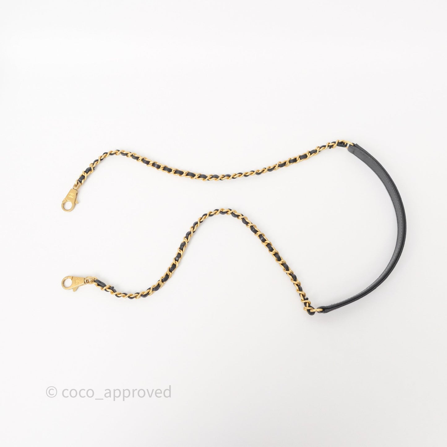 Chanel Small Coco Handle Chevron Dark Grey Caviar Aged Gold Hardware
