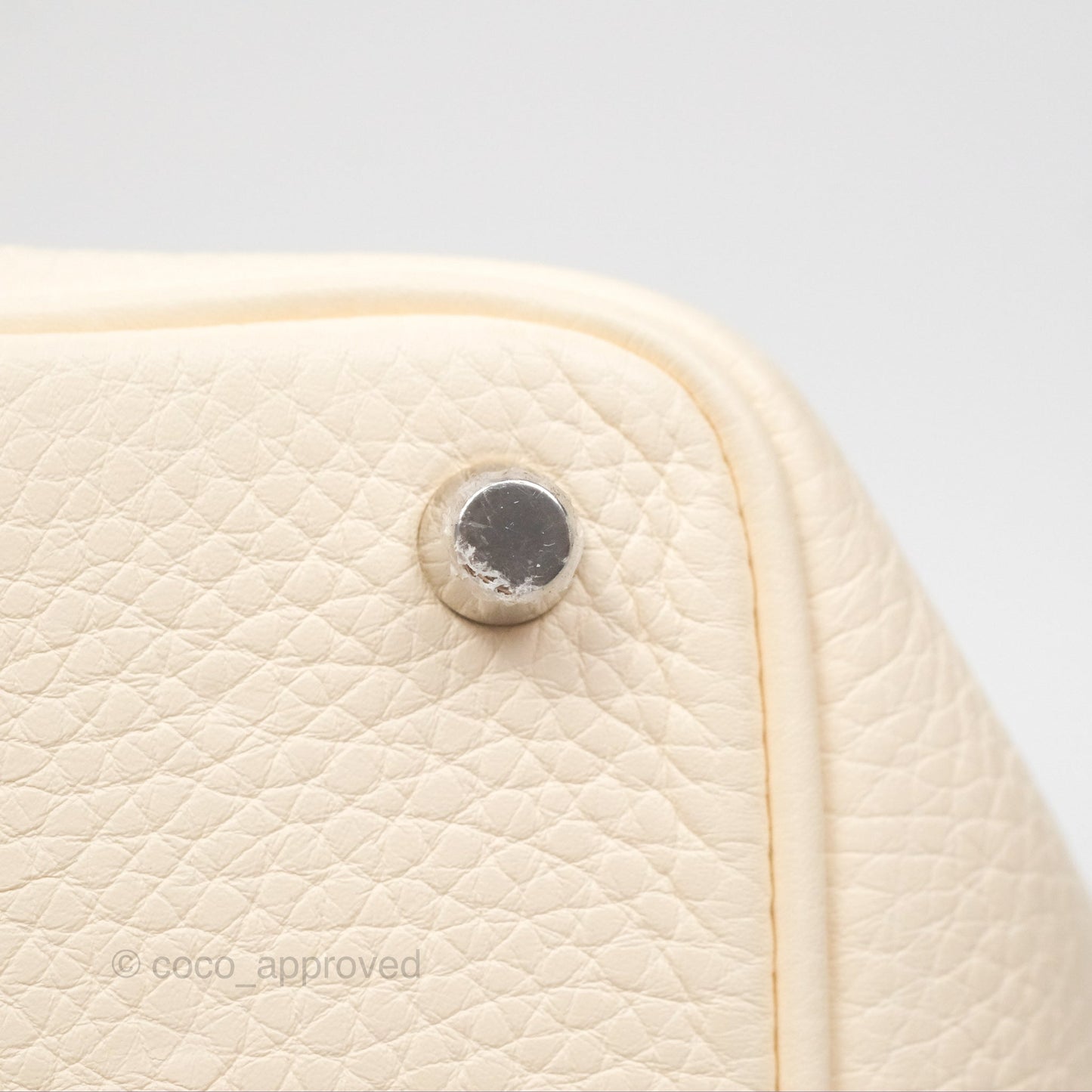 Hermès Picotin Lock 18 Nata I2 Clemence Palladium Hardware