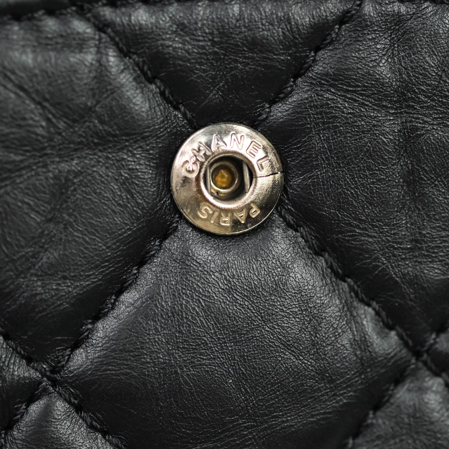 Chanel Reissue Quilted Aged Calfskin Black Aged Ruthenium Hardware 227