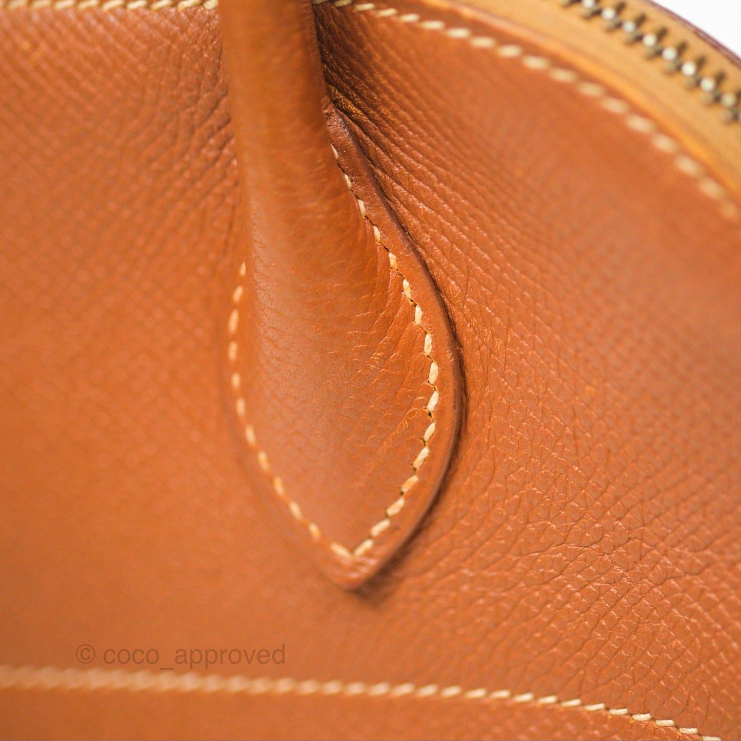 Hermès Bolide 27 Gold Epsom Gold Hardware