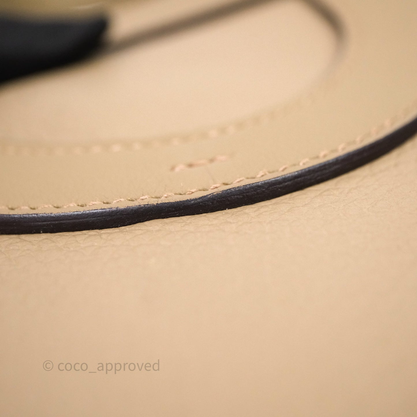 Hermès In-The-Loop 18 Beige Marfa 8Q Clemence Gold Hardware