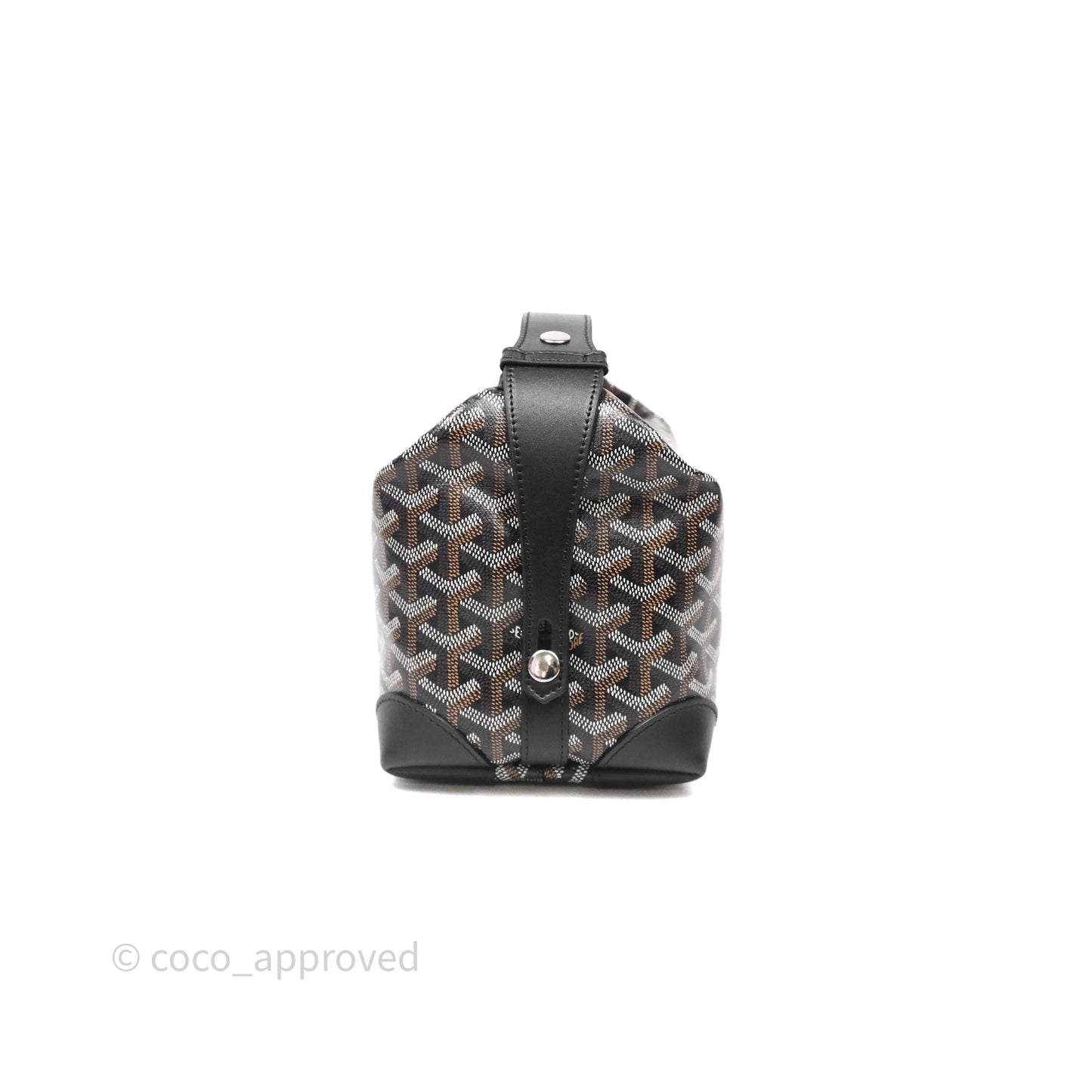 Goyard Bowling 25 Toiletry Black