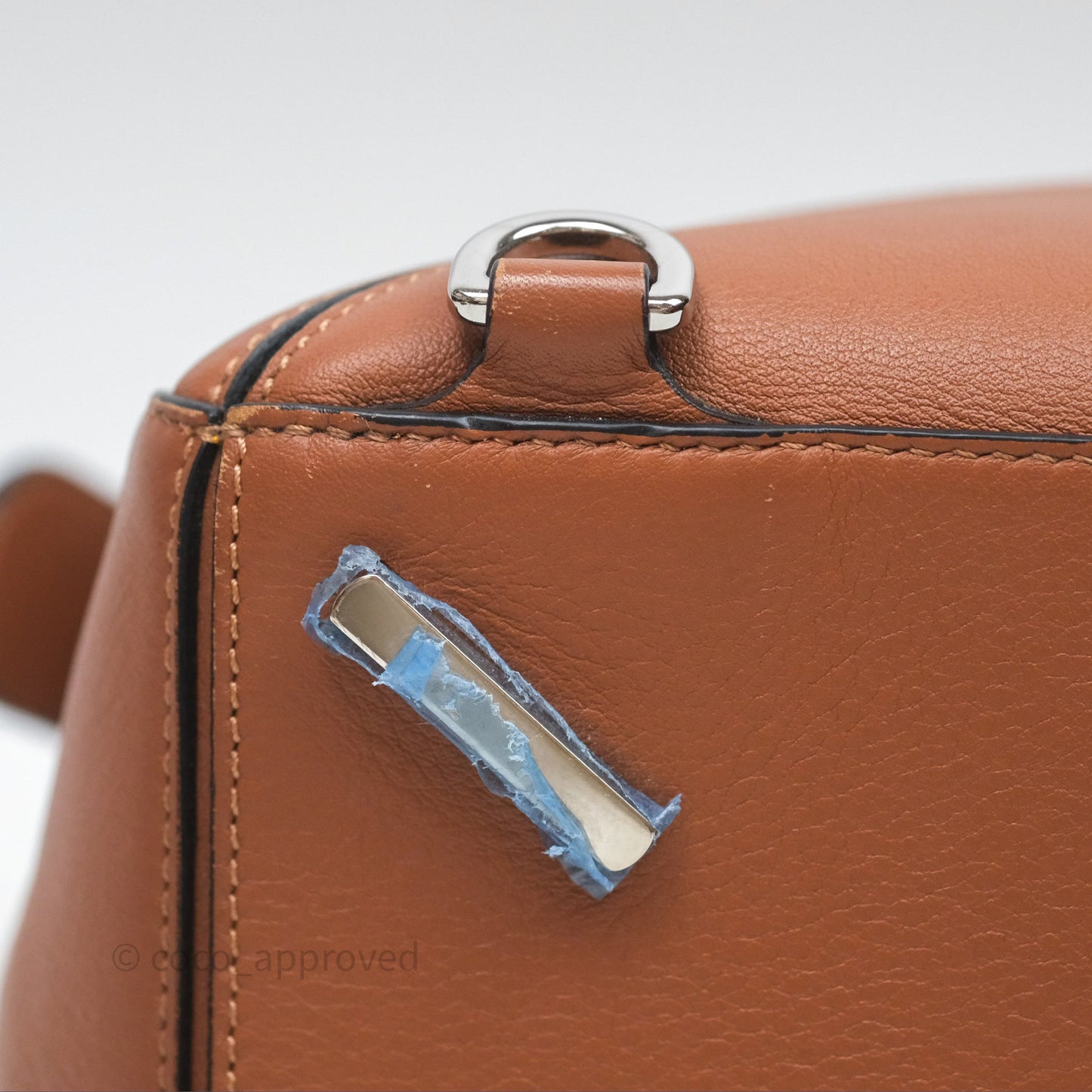 Loewe Medium Puzzle Bag Tan Calfskin