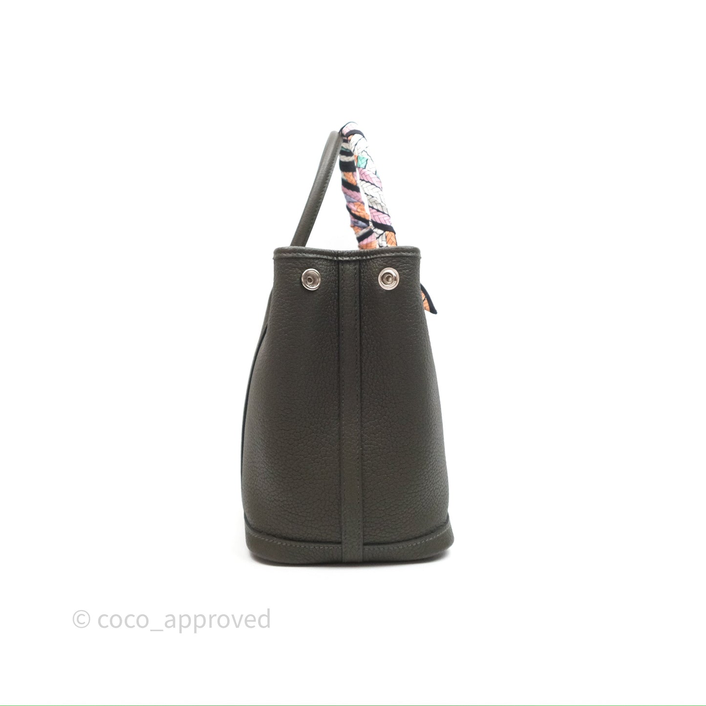 Hermès Garden Party 30 Vert Bronze 60 Negonda