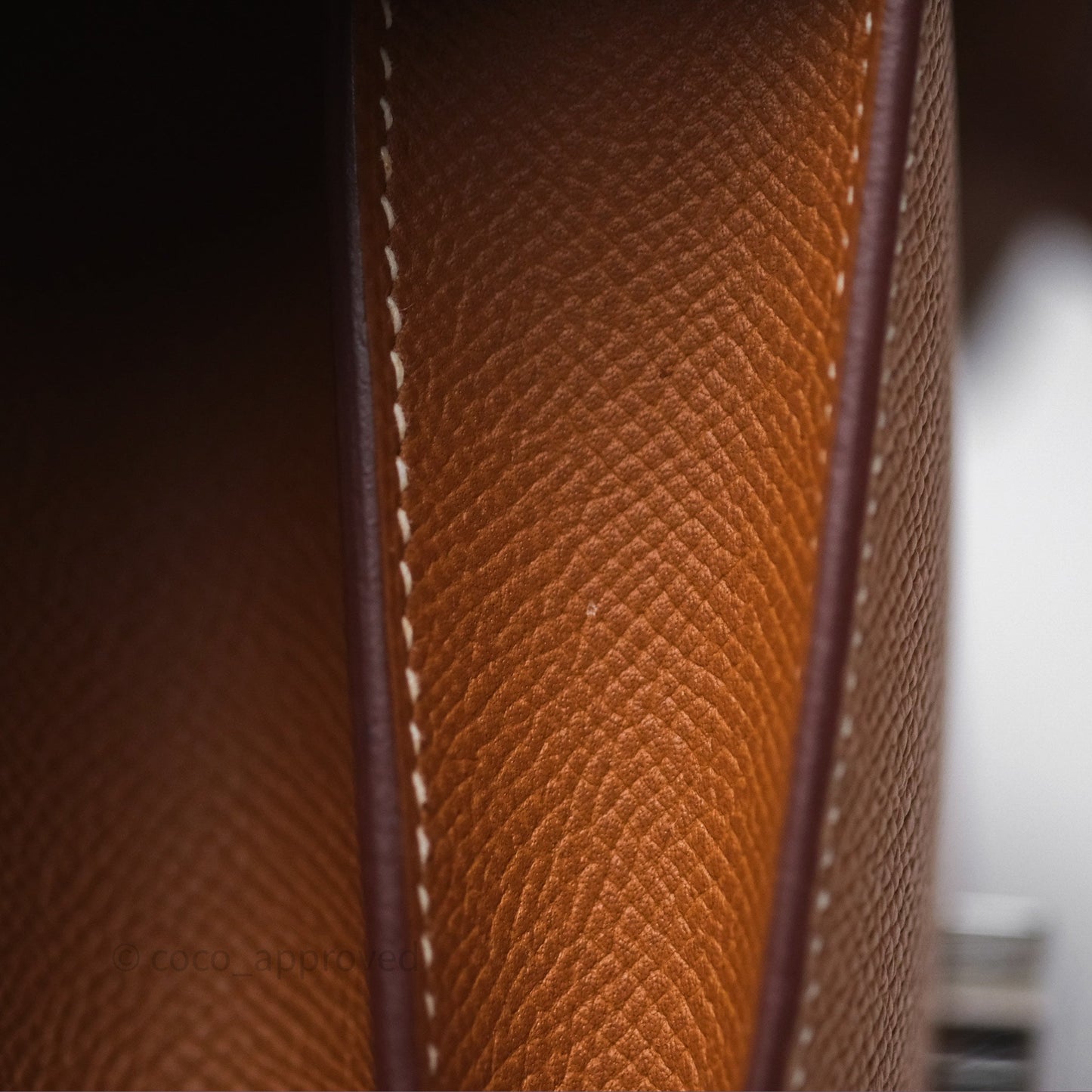 Hermès Constance Mini 18 Gold Epsom Palladium Hardware