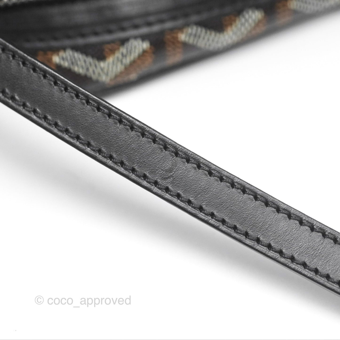 Goyard Cap-Vert PM Bag Black Goyardine