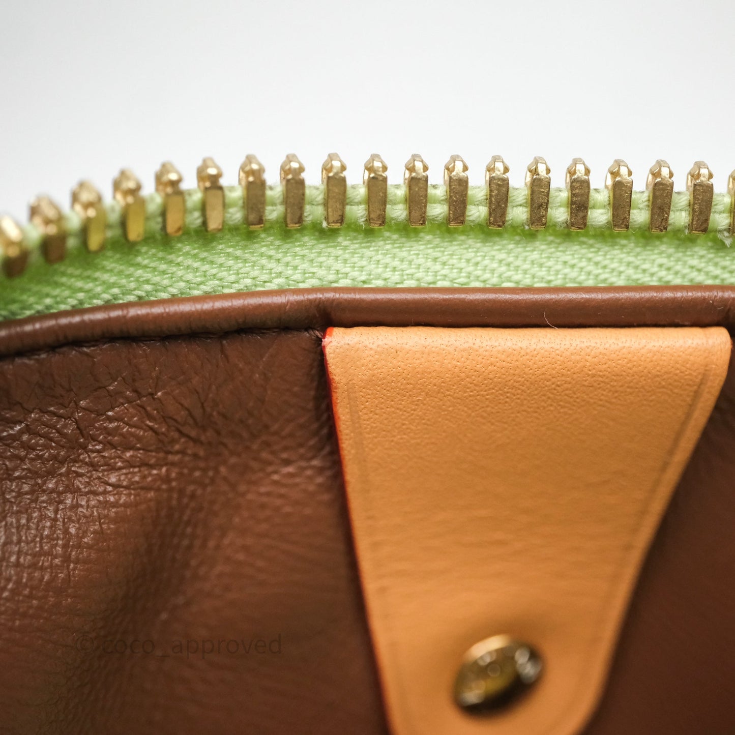 Louis Vuitton Speedy P9 Bandouliere 30 Vert Clair Bag