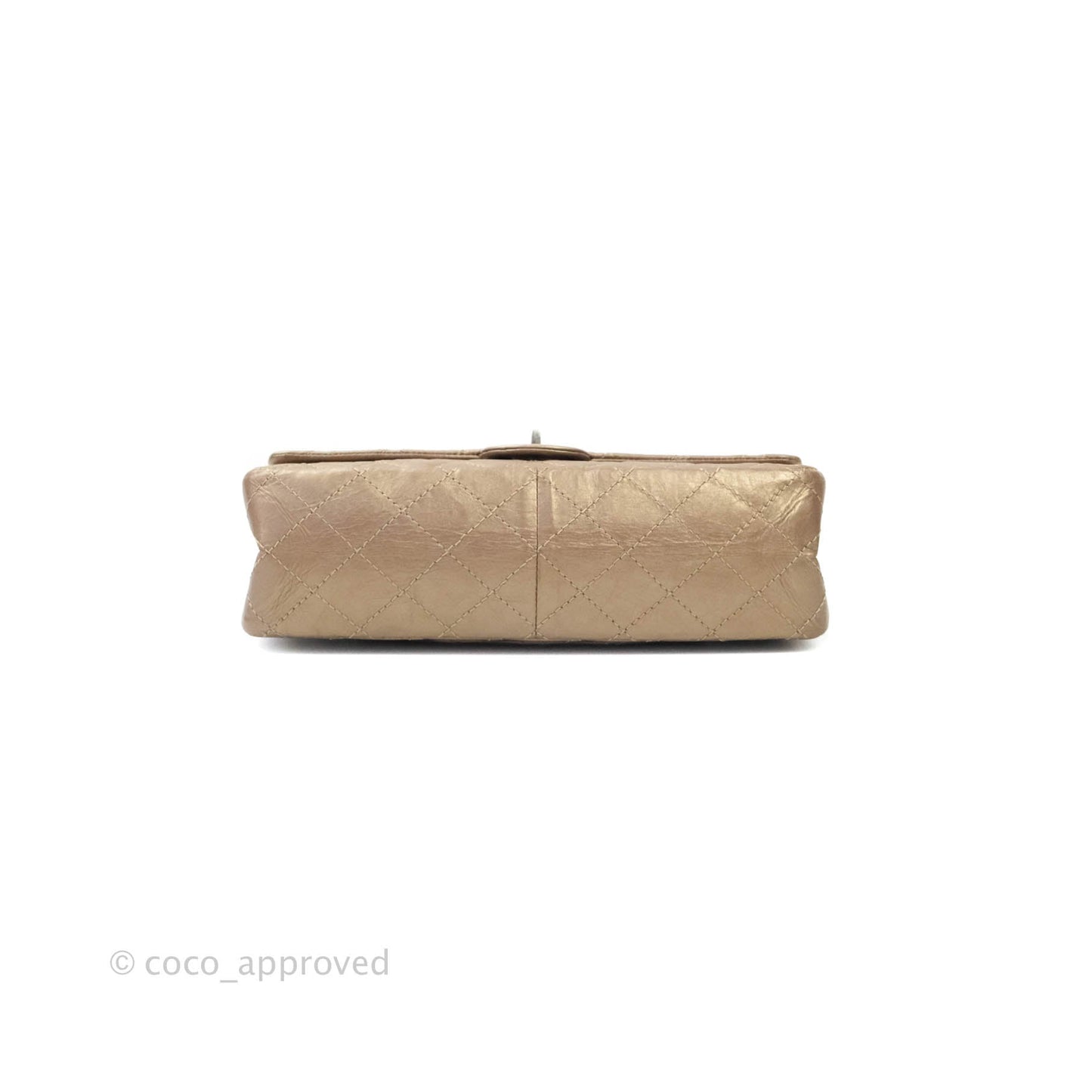 Chanel Reissue 226 Copper Calfskin Ruthenium Hardware