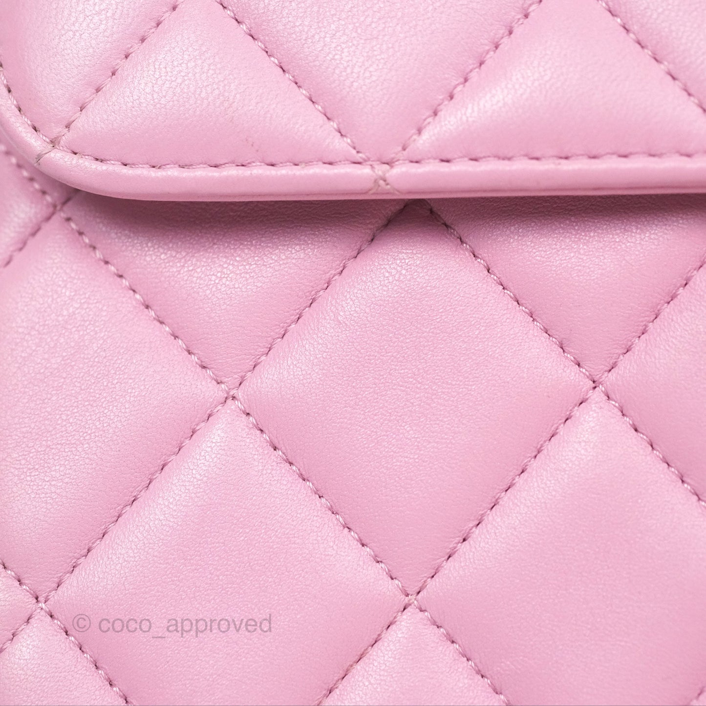 Chanel Medium Trendy CC Pink Lambskin Gold Hardware