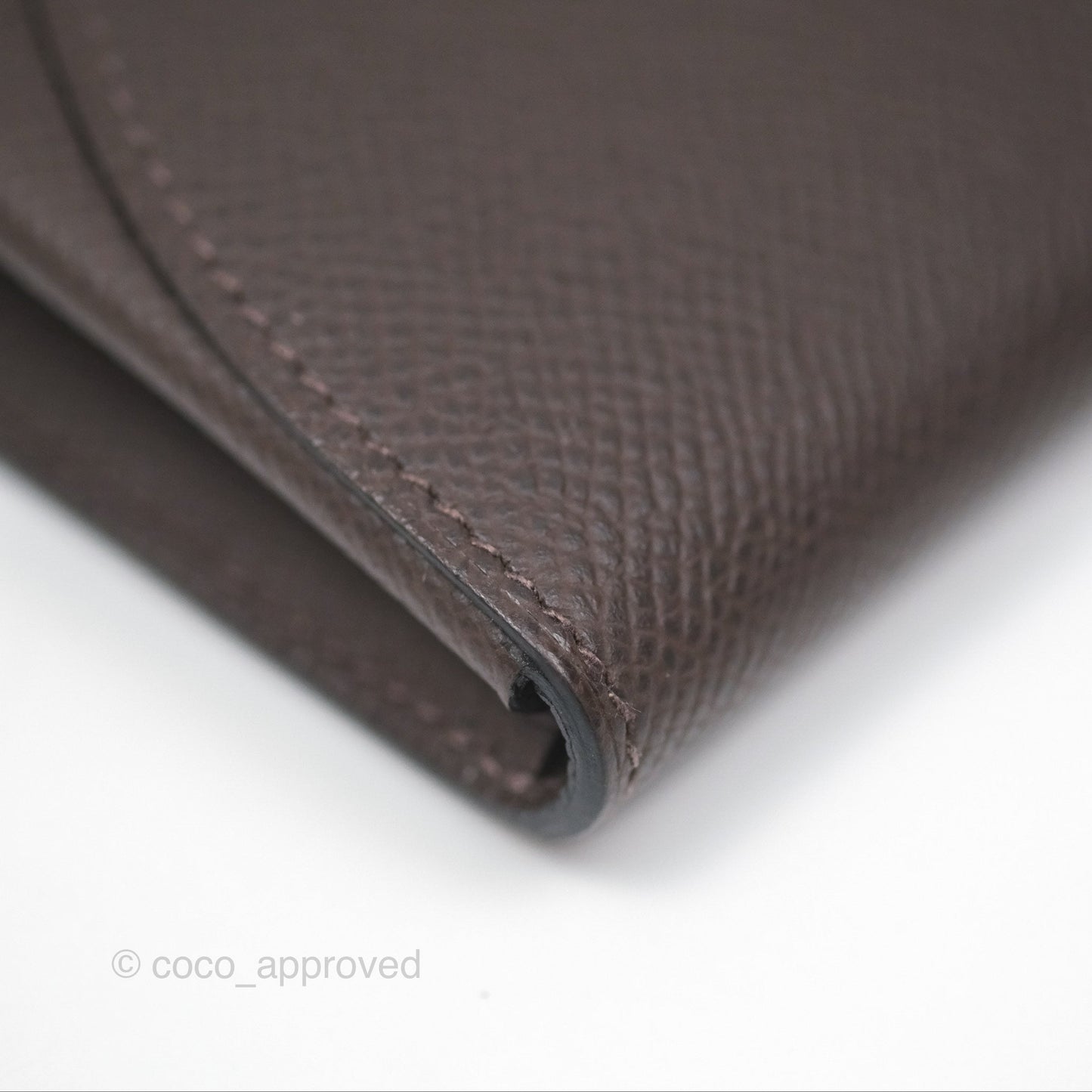 Hermès Maillon To Go Epsom Ebene 46 Gold Hardware