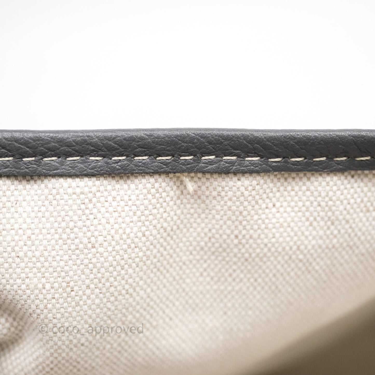Goyard St Louis Tote PM Grey