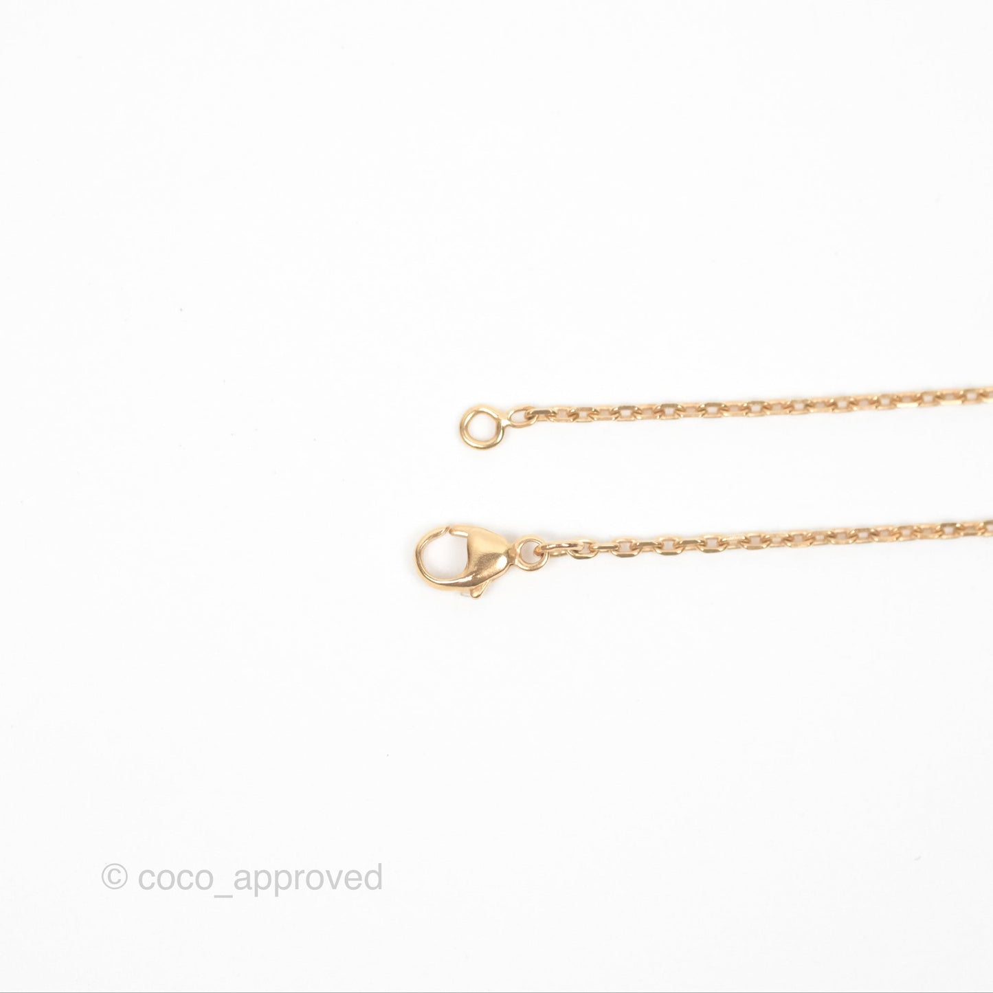 Hermès Mini Pop H Pendant Necklace Marron Glace Rose Gold Hardware