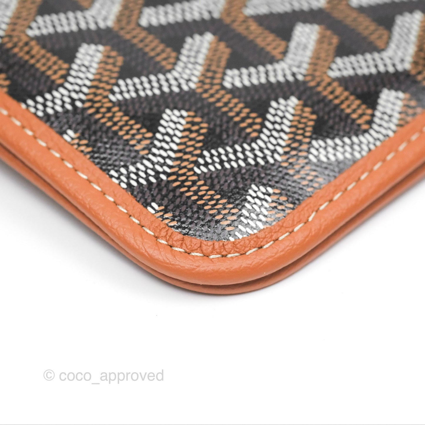 Goyard Plumet Pocket Wallet Tan