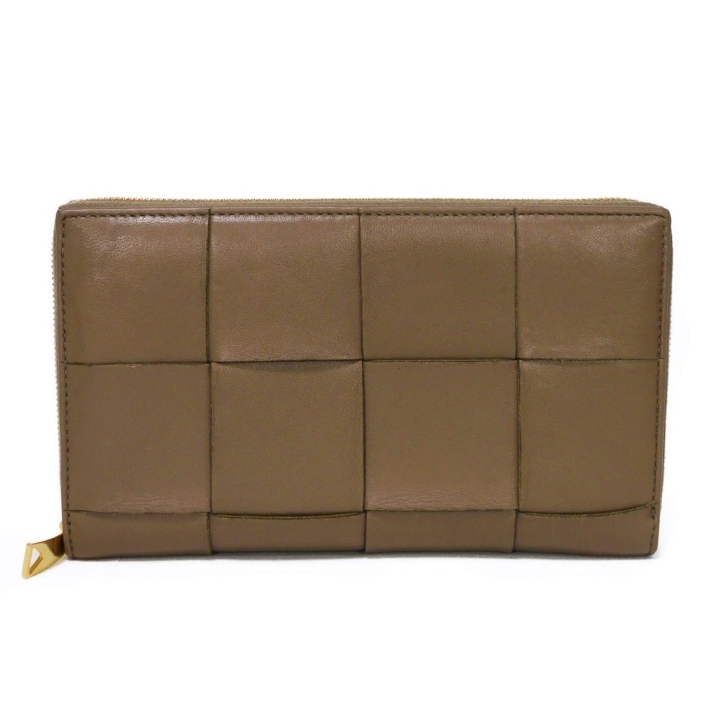 Luxury Bottega Veneta  Leather Long Wallet (Bi-Fold) ()
