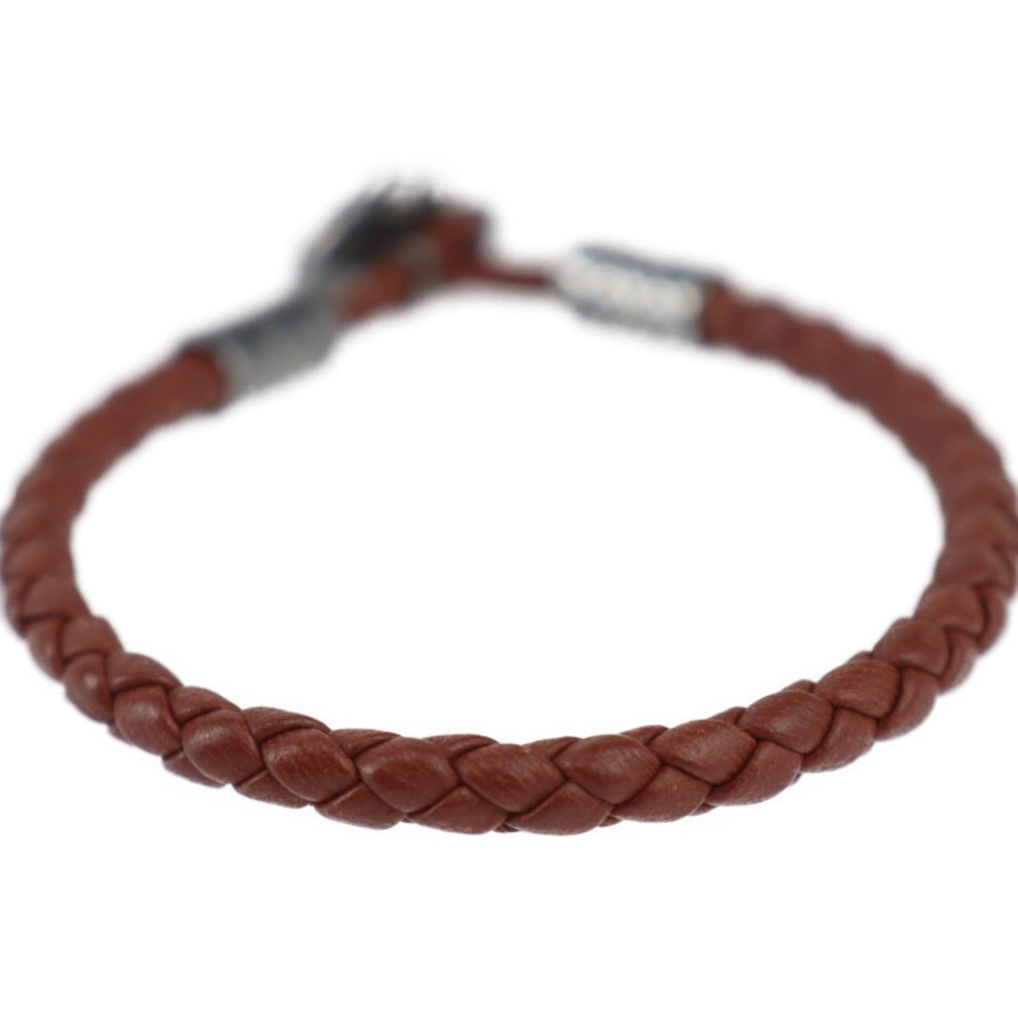 Luxury Bottega Veneta   Leather  925 Charm Bracelet ()