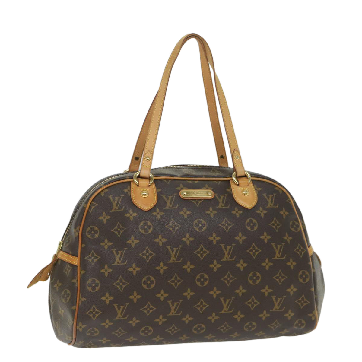 Louis Vuitton Montorgueil  Canvas Shoulder Bag ()