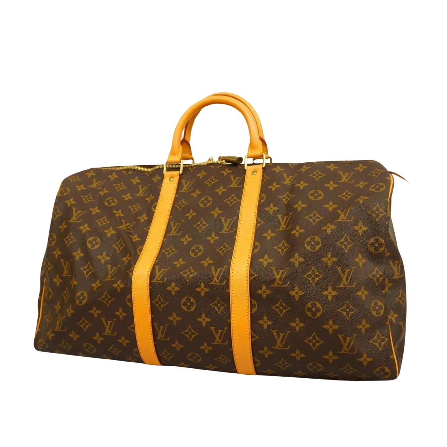 Louis Vuitton Keepall 50  Canvas Travel Bag ()