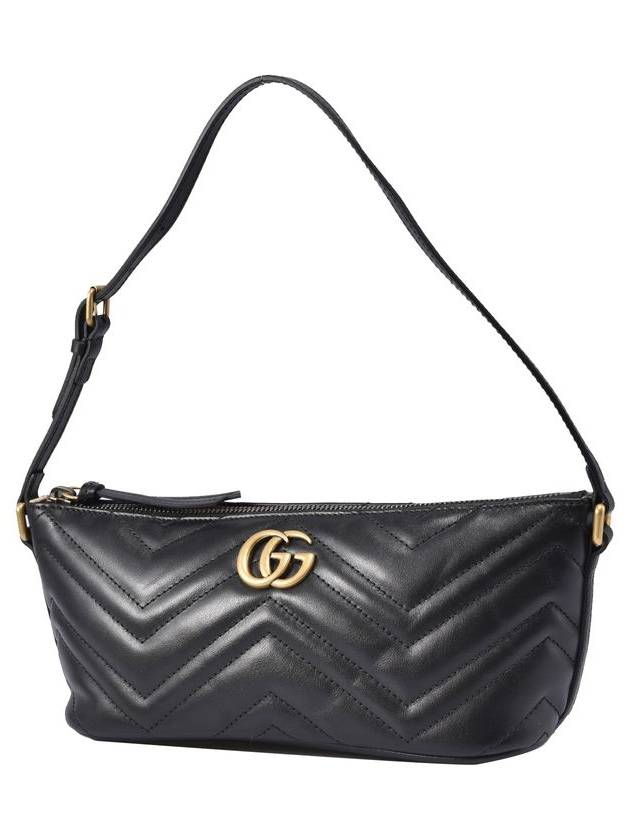 Luxury Gucci Trending 2025 Women s unused Marmont Matelasse shoulder bag 739166
